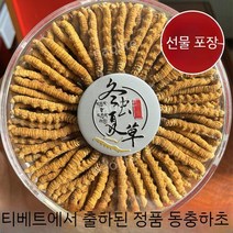 동충하초 중국 티베트 건조 선물용 10g, 4스틱/g  전체10G(40스틱)