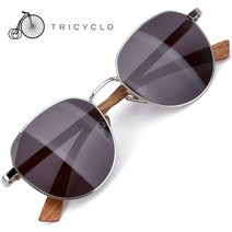 트리시클로 명품 우드 선글라스 110385-ZT03-BK6 / TRICYCLO
