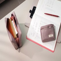 통장지갑 파우치 머니뱅크북 현금 화장품 수납 여해용 도난방지 케이스 대용량 카드 정리함 여권 명함 영수증 보관함 공식스토어