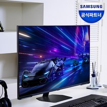 삼성전자 43인치 VA 게이밍 모니터 오디세이 Neo G7 LS43CG700N 144Hz 퀀텀 Mini LED, 삼성기사설치