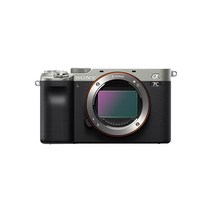 소니 풀프레임 미러리스 카메라 알파 A7C BODY (ILCE-7C A7C), 실버