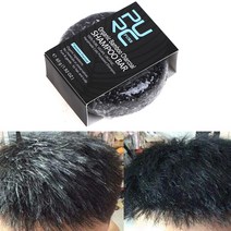 염색샴푸 비누 헤어 밝기 조절 샴푸 바 그레이 화이트 컬러 염색 페이스 바디 천연 컨디셔너