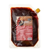 푸딩팩토리 디아블로 소스, 3개, 1kg
