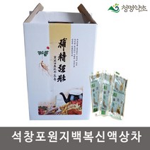 석창포 원지 백복신 액상차(110ml 60포)