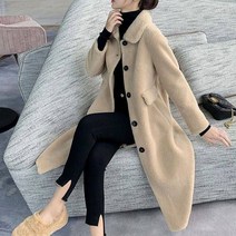 지블링코트 알파카 여성 코트 숲 더플 반 카멜 양털 노카라 키작녀 롱 숏 20대 30대 후리스 케시미어 카라