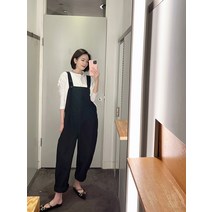 아이유 김세정 이시영 30대 박민영 강한나 점프수트 청멜빵바지 키작녀 변춘희 신지연 체크
