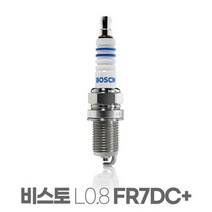 보쉬 비스토 LPG 0.8 SOHC 이트륨 점화플러그 FR7DC+, 상세페이지 참조