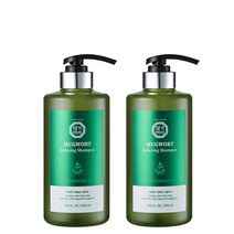 댕기머리 [댕기머리]쑥 탈모 샴푸 500ml 2개, 쑥샴2