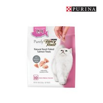팬시피스트 퓨얼리 연어 30g / 프리미엄 내추럴 습식간식, 없음