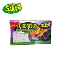LankaKorea 필리핀 Turonitos Purple Yam [Mini Turon Ube] 투로니토스 미니 투론 우베 454g, 1개