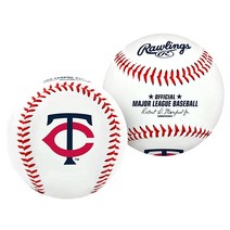 Rawlings MLB LA 다저스 야구공 화이트, Minnesota Twins