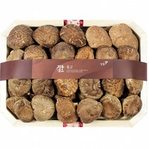정남진 장흥 표고버섯 흑화고 혼합2호 (흑화고180g+동고150g+슬라이스120g) 쇼핑백+보자기포장