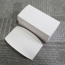 4205. 롤케익상자 미니 백색 - 10개