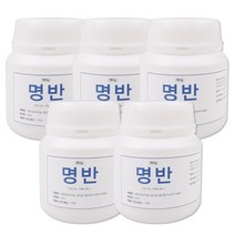 해호 삼현제약 명반(백반) 180g 5개, 단품, 단품