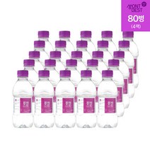 몽베스트 생수 330mLx80병, 단품없음
