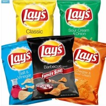 프리토레이 레이즈 솔트 앤 비네가 칩, 184.2g, 1개