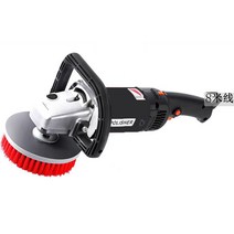 마루광택기 바닥청소 바닥 그라인더 계단청소기 연마, 기본형 2500w 8m와이어