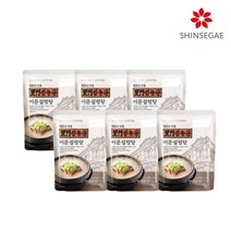 피코크 이문 설렁탕 500g x 6팩, 단품
