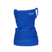 타이트엔드 귀걸이 쿨 스카프 C6H, 블루