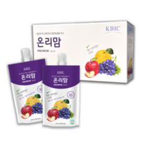 한국바이오인더스트리 온리맘 임산부 영양 주스, 150ml, 36개