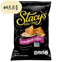 [해외] 스테이시 피타칩 시나몬 슈가 207.8g 베스트몰 미국직구 SNACK, 1개