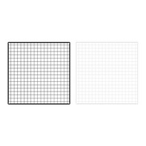 메쉬망 (휀스망) - 900x900mm, 블랙