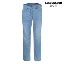 이동수스포츠 이동수 골프웨어 여성 여름 긴바지 데님 스카이블루 F9BDP3010-S1 MODA outlet D