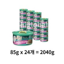 팬시피스트 엘레강트메들리 플로렌틴 치킨 고양이 캔, 1개, 2040g