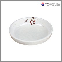 [돌산멜라민] 살구 신한식쿠프 - 찬기 사라 앞접시 앞사라 (식당용 업소용), 3.5