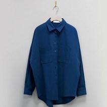 청난방 청남방 여자 청 남방 난방 데님 셔츠 블라우스 2022 새로운 봄 더블 포켓 턴 다운 칼라 코튼 여성 캐주얼 루즈 여성 탑 작업복
