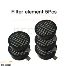 차량 공기 청정기 자동차 휴대용 필터 PM2.5 냄새 제거 자동 홈 오피스, 05 filter screen