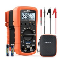 Crenova MS8233D Digital Multimeter DC AC Voltmeter Ohm Volt Amp Tester for Voltage Current Resistanc