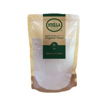 [스텔라] 유기농 강력 밀가루 1kg - 터키, 1개