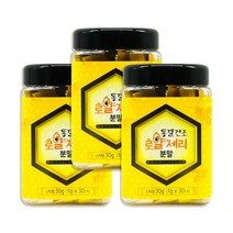 WELL-B 로얄 제리 젤리 동결건조 분말 스틱 90포, 더건강한 동결건조 로얄제리를 간편하게
