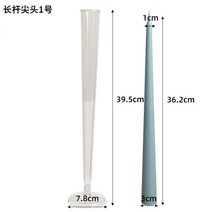 실리콘몰드제작 밀랍 토끼 트리 곰돌이 크리스마스 DIY 양초 플라스틱 금형 교회 생산 용품 크고 작은 머, 01 Mold-A