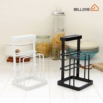 벨로비 칼 도마 꽂이 블랙, 단품