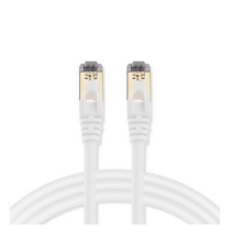 애니포트 플러스 프리미엄 고급형 랜선 STP 5M CAT7, 화이트, 5개