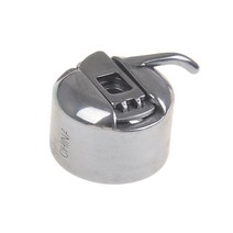 올드 스타일 재봉틀 Accessorries 형제를위한 금속 보빈 스풀 케이스 Janome Elna Bernina Singer Kenmore Babylock Housedold