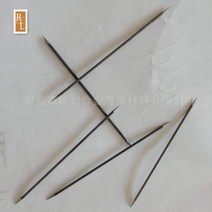 탭 미니 머신 드릴링, 【0.9mm*80mm】양끝연삭