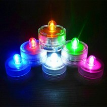 마리모 레고어항 LED 미니 조명 DIY 전구 방수 소형, 2어항방수조명-화이트