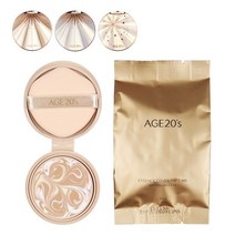 에이지투웨니스 AGE20S 에센스 커버팩트 HG 오로라 골드에디션 (리필 14g) 쿠션팩트 /, 21호