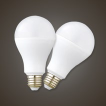 히포 LED 12W 벌브 램프 전구 26베이스, 전구색