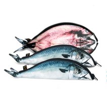 생선필통 고등어필통