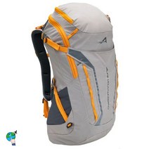 ALPS 알프스마운티니어링 등산용 배낭가방 트래킹 등산가방 바하 40L, 회색/아프리콧, 없음