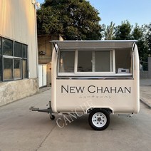 푸드트레일러 커피카 스낵카 미국 맞춤형 패스트 푸드 트레일러 모바일 핫도그 유럽 표준 버거 밴 커피 카, 한개옵션0