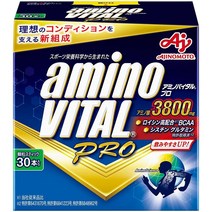 아미노바이탈 프로 3800mg 30포 aminoVITAL 아미노산 BCAA 등 비타민 함유 보충제, 1박스, 4.4g, 상세 설명 참조0