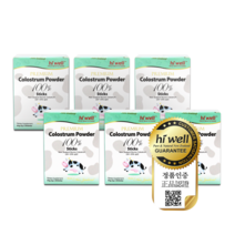 하이웰 뉴질랜드 초유 파우더 100% 30스틱 6개 COLOSTRUM 단백질 어린이 아기 영양제