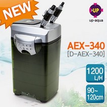 [수이사쿠]UP 유피 신형 전자동 외부여과기 AEX-340, 단일속성