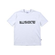 불리 반팔티 BULLY B LOGO TEE WHITE 001