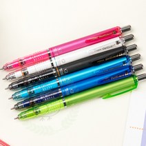 제브라 제브라 델가드 샤프 심보호 스프링 샤프펜 학생 수능, 1개, 0.5mm / 라이트그린